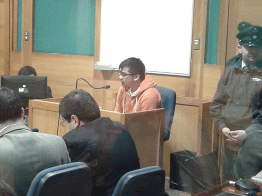 Raul Castro in court
