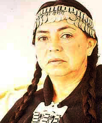 Foto: Rayen Kvyeh, poeta mapuche