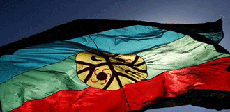 Mapuche flag