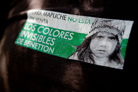 Mapuche vs Benetton. (Photo: Fabio D&rsquo;Errico)
