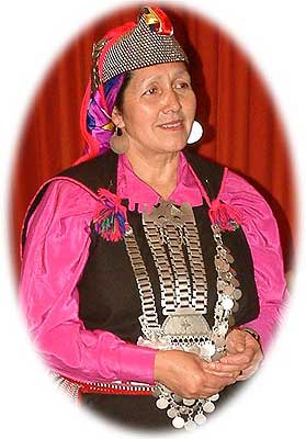 Juana Calfunao, Mapuche chief | Picture: MIL