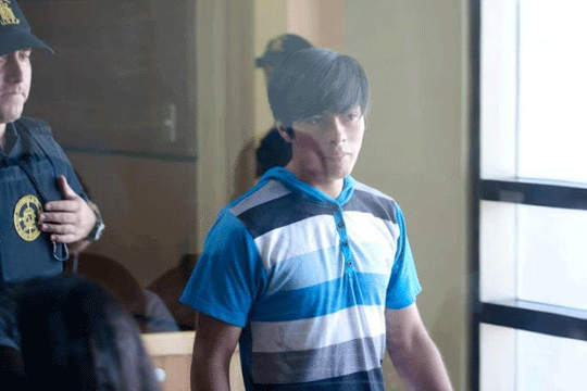 Leonardo Quijon in prison