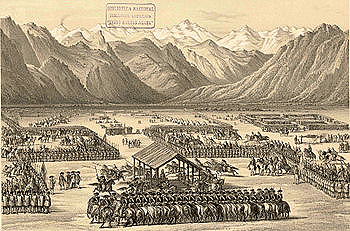 Tratado de Negrete-1793, entre España y el Estado Mapuche