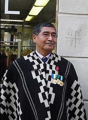 Photo: Conde Mariqueo de Lul-lul Mawidha