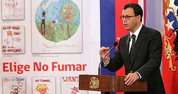 Interior Minister Rodrigo Hinzpeter. Photo Courtesy of Gobierno de Chile hinzpeter-deadline