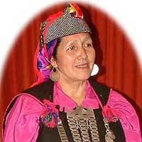 Juana Calfunao, Mapuche chief