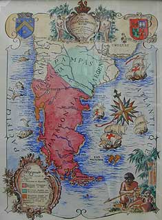 Image of 1860 map of the  Kingdom